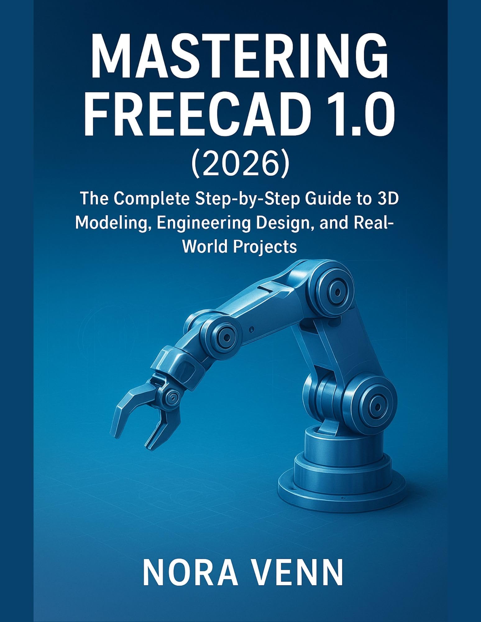 “Mastering FreeCAD 1.0 (2026): The Complete Step-by-Step Guide to 3D Modeling, Engineering Design, and Real-World Projects (The Everyday Creator Book 6)