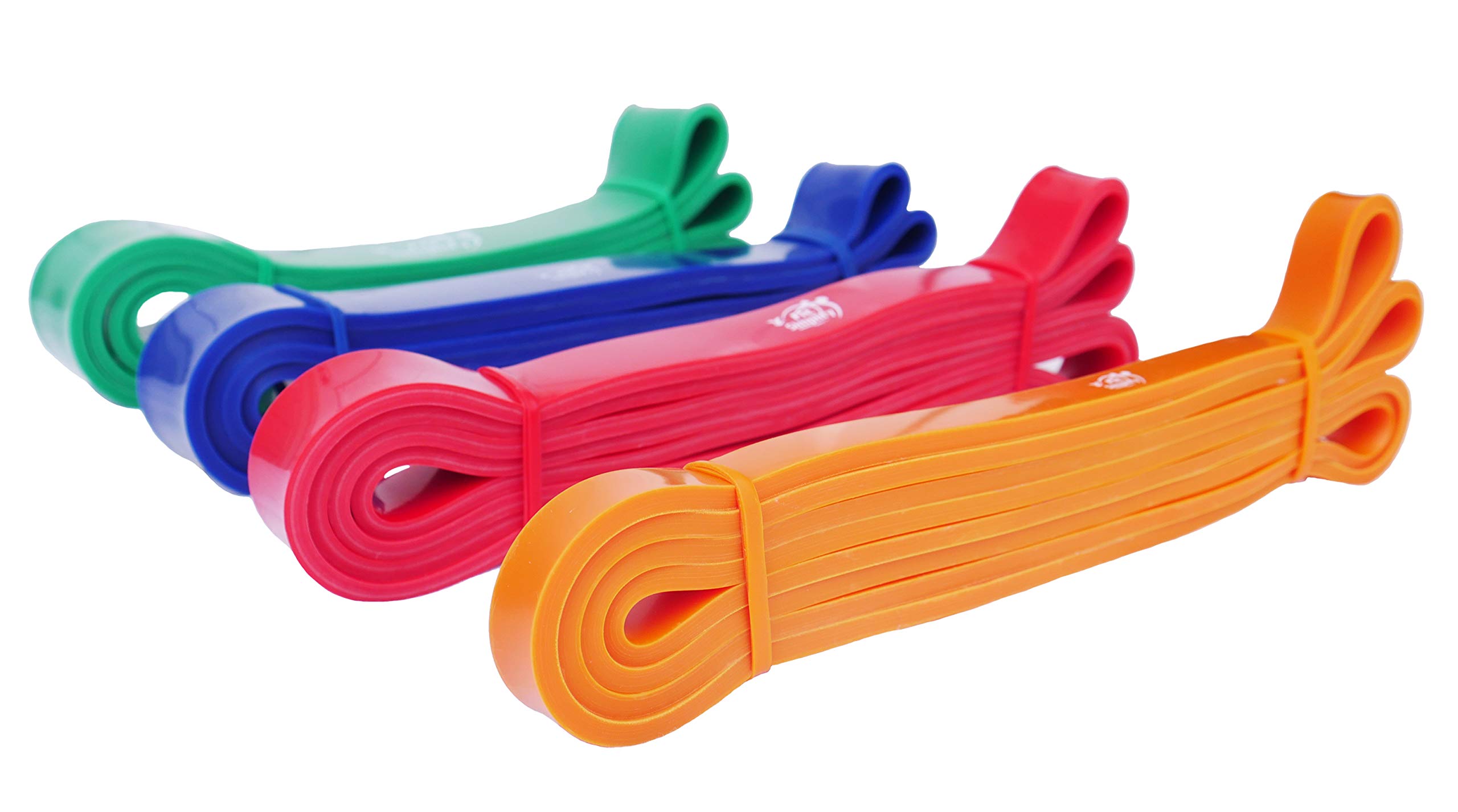 Fit Simplify Pull Up Assist Band - Stretching Resistance Band - Mobility and Powerlifting Bands - Exercise Pull Up Band