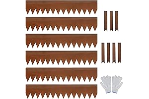 Worth Garden Corten Steel Landscape Edging : Durability meets Style