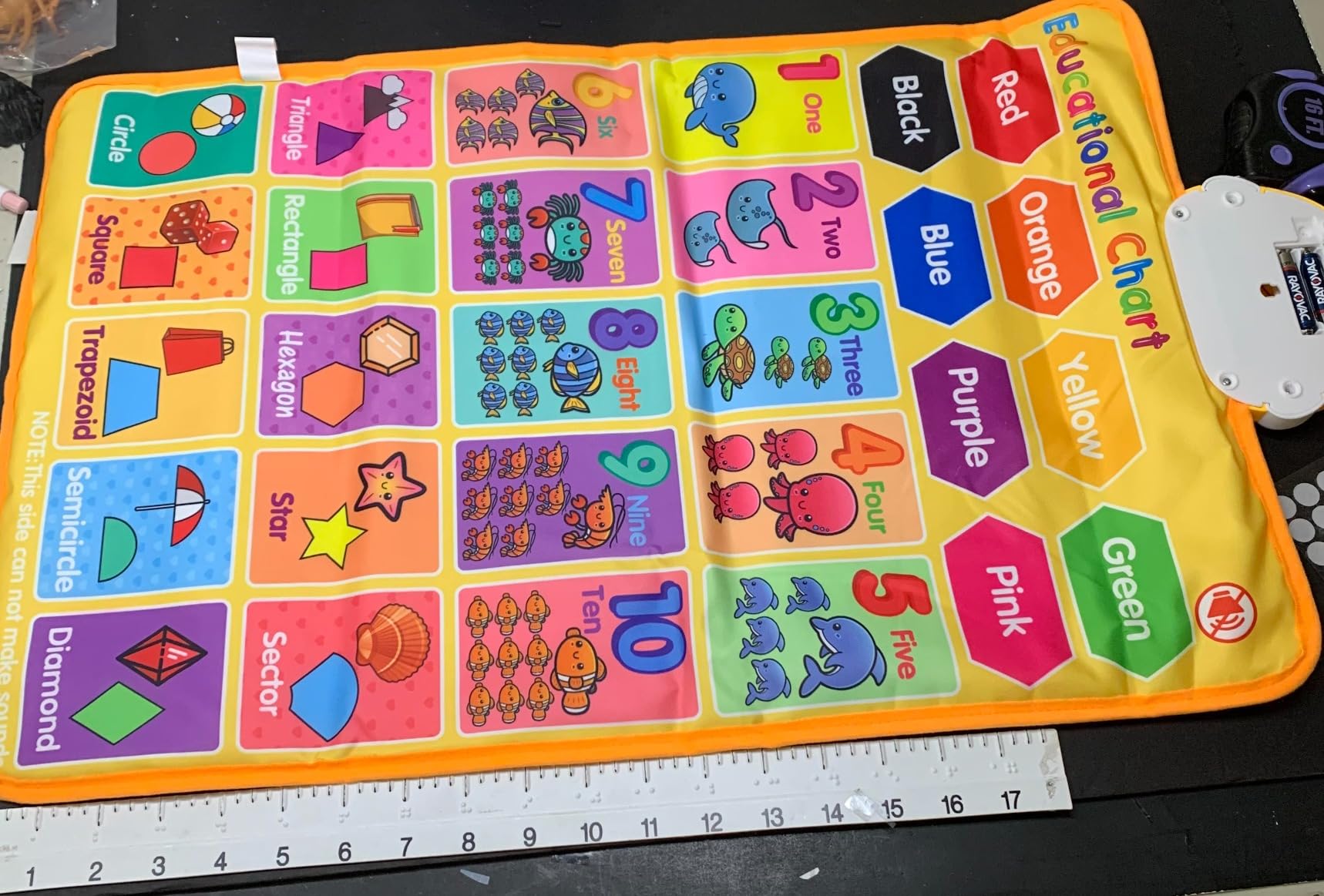 Abc Interactive Interactive Alphabet Wall Chart, Talking ABC Interactive Alphabet ...