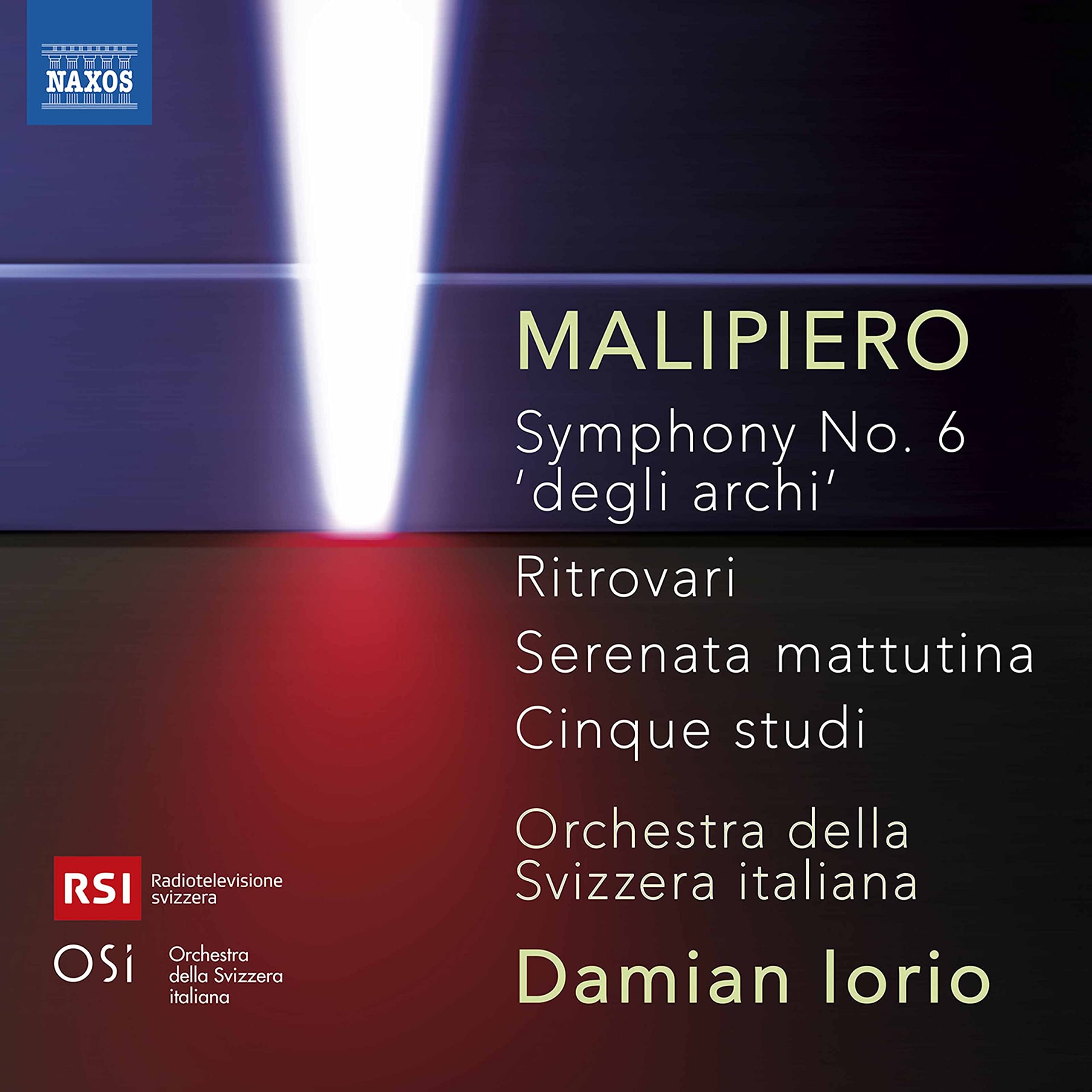 Gian Francesco Mailipiero: Symphony No. 6