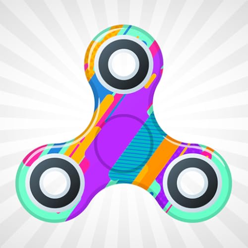 Fidget Spinner Simulator 2: Real Finger Spiner Simulation Free App