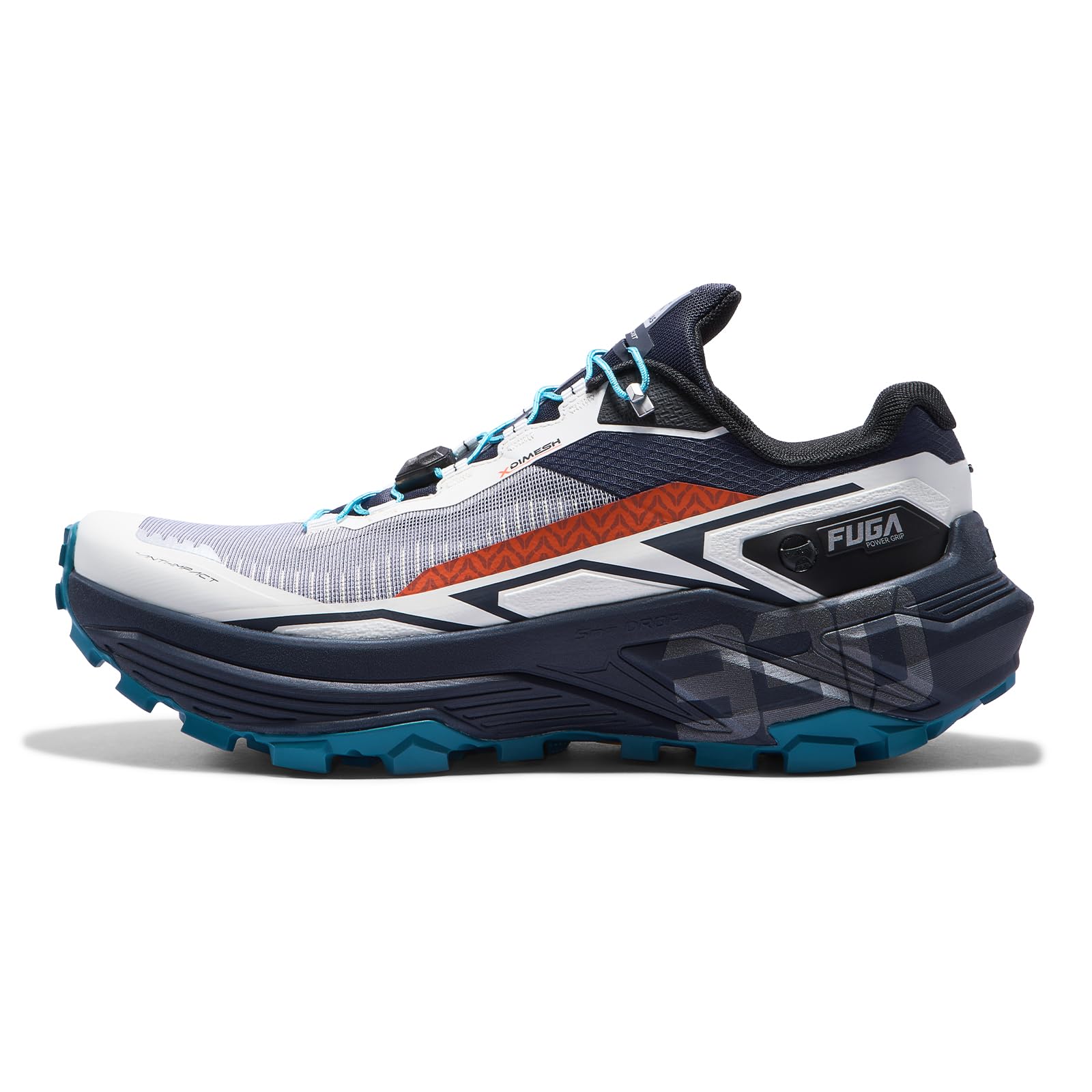 Fuga EX330 Men's Trail Running Shoes, Ultra-Long Distance Running Sneakers | Superior Gri…