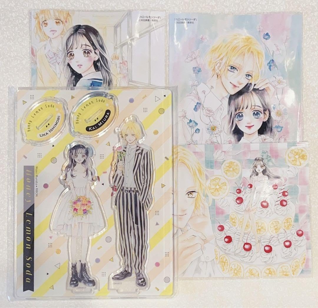 【新品未開封】ハニーレモンソーダ アクリルスタンド & 生プリ セット Amazon.co.jp: ハニーレモンソーダ アクリルスタンド 生プリ りぼ