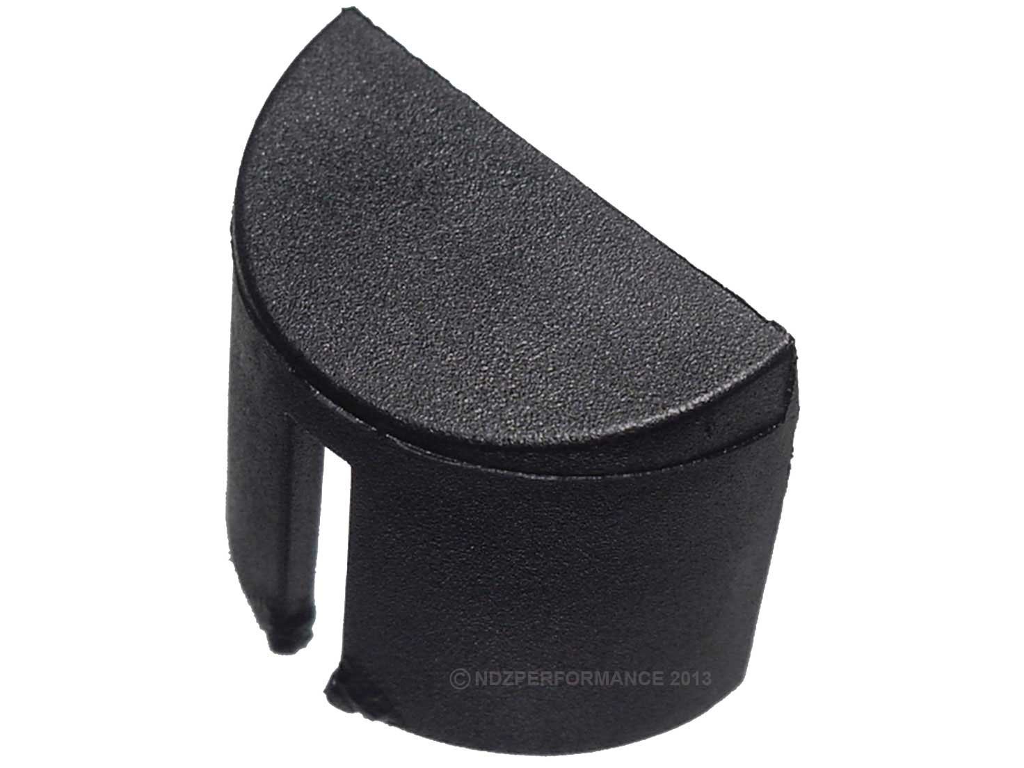 NDZ Performance Jentra JP2 Grip Frame Plug for Glock Gen 1-3 26 27 33 39 White Color Filled Laser Engraved Images - Airborne Jump Wings