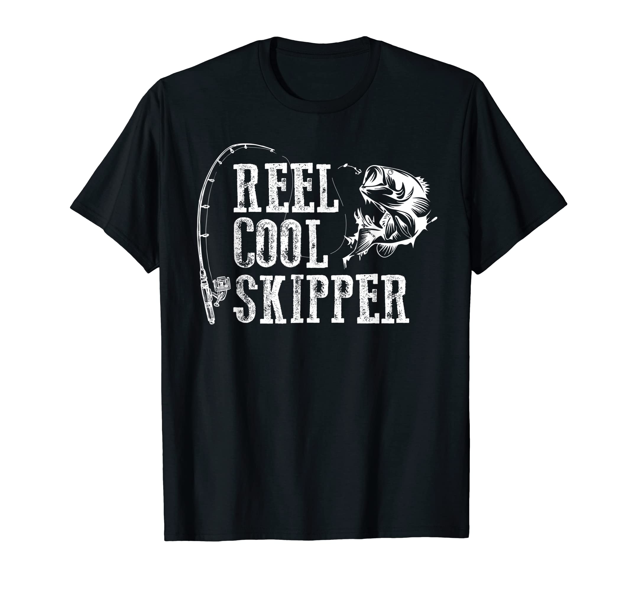 Skipper Fishing: Reel Cool Skipper Gift T-Shirt