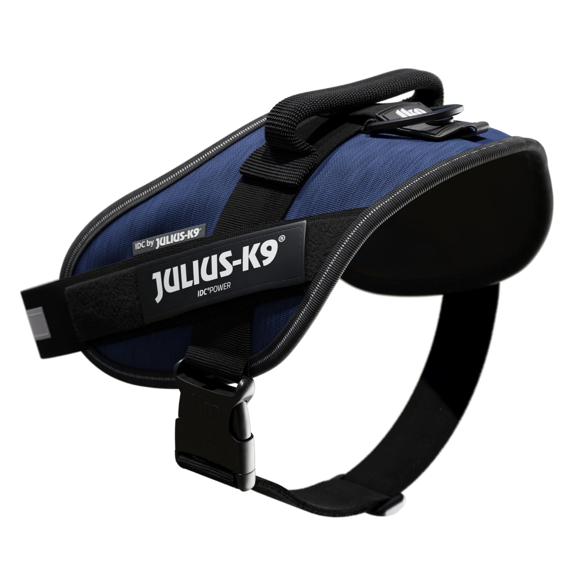 Julius-K9, Pettorina IDC Power, Taglia: M / 0, Colore: Denim