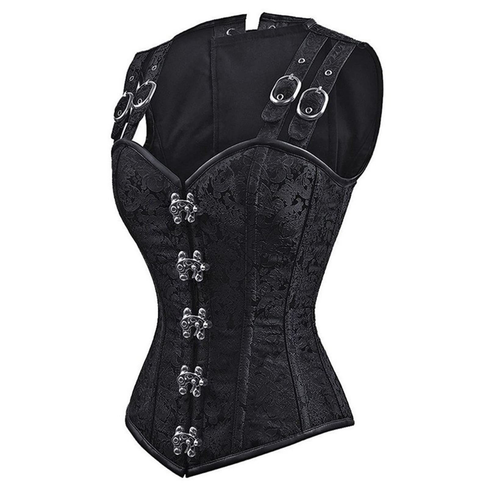 Corset respirant pour femme - Accessoire de mode pour festivals de musique - Corset de fête