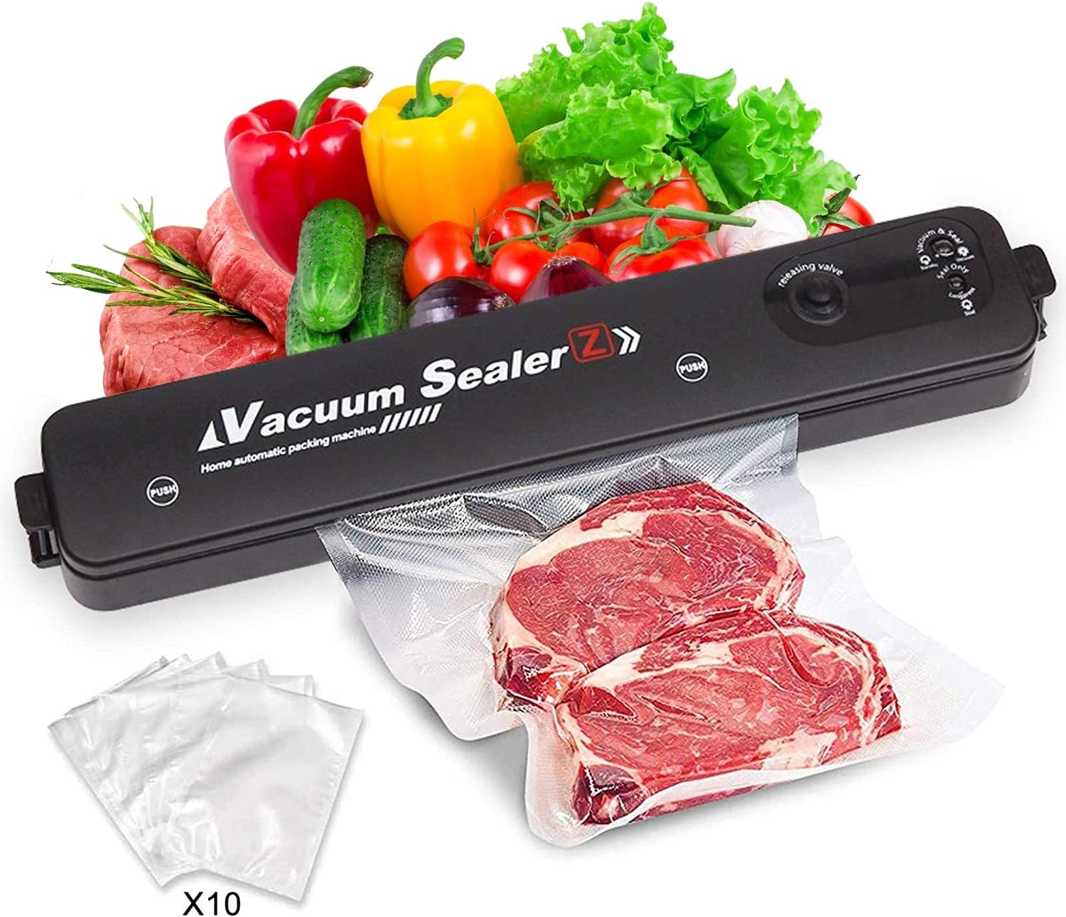 Machine Sous Vide Alimentaire Professionnel 90W, Appareil de Mise Sous