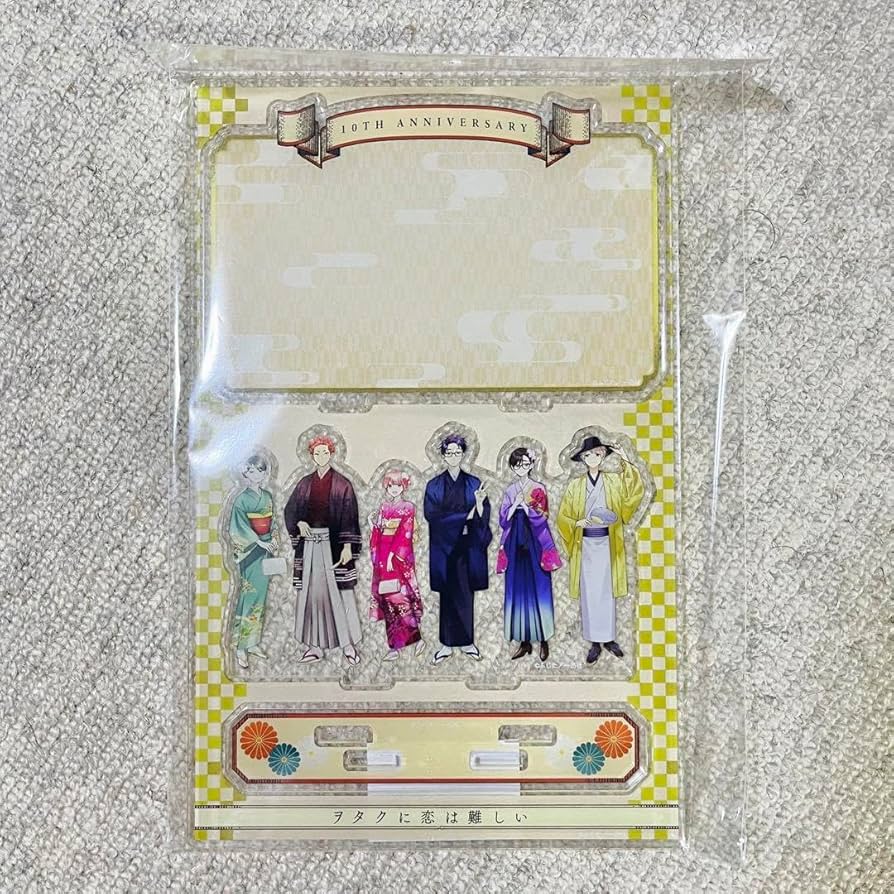 Amazon.co.jp: ヲタ恋 ヲタクに恋は難しい ヲタ恋展 アクリル