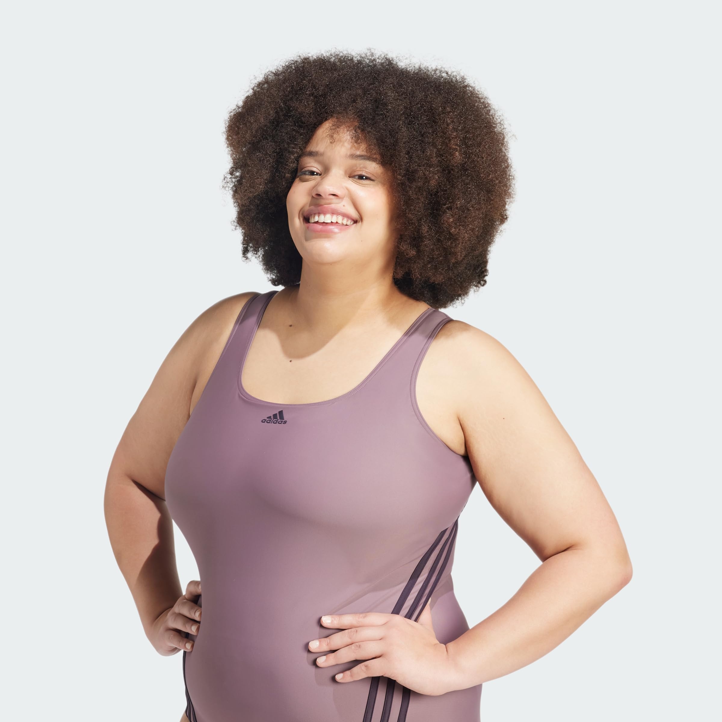 adidas 3-Stripes Swimsuit Maillot de Bain Une pièce Femme