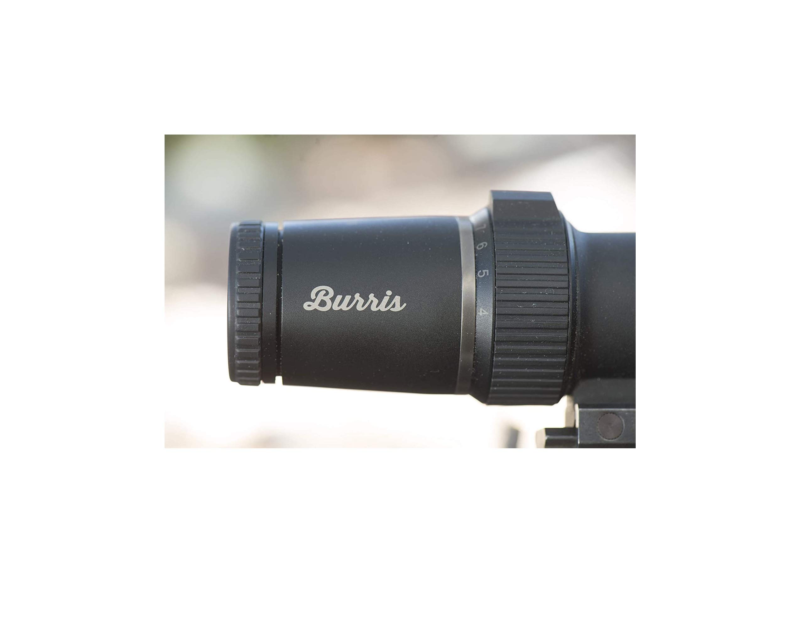 Burris Eliminator 416x50mm Laser Rangefinding Scope with Ballistic