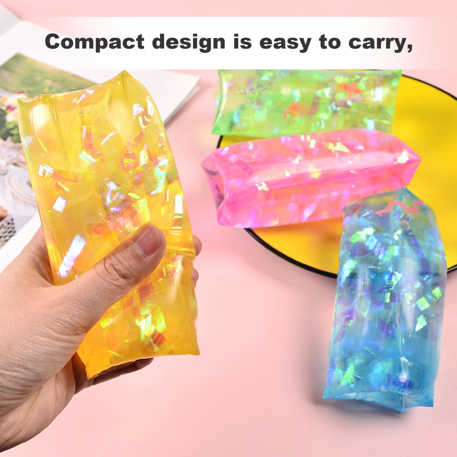 2 Stück Wasserschlangen Spielzeug - Wackeler Für Stressabbau & Sensorik