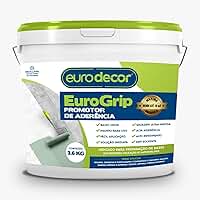 Super Primer Autonivelante 18kg Eurodecor Base Piso e Parede