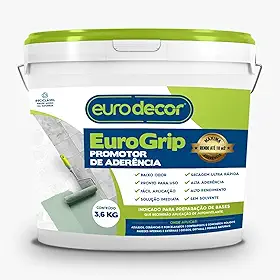 Super Primer Autonivelante 18kg Eurodecor Base Piso e Parede