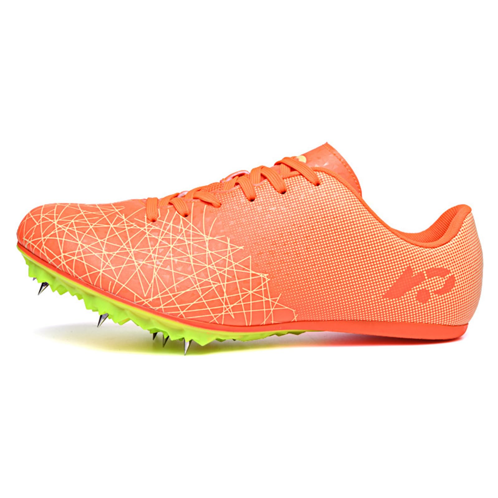 Unisex Zapatillas Deportivas Antideslizantes con Clavos y Sprint,Cómodas Zapatos de Pista y Campo,Zapatillas De Atletismo para Hombre y Mujer