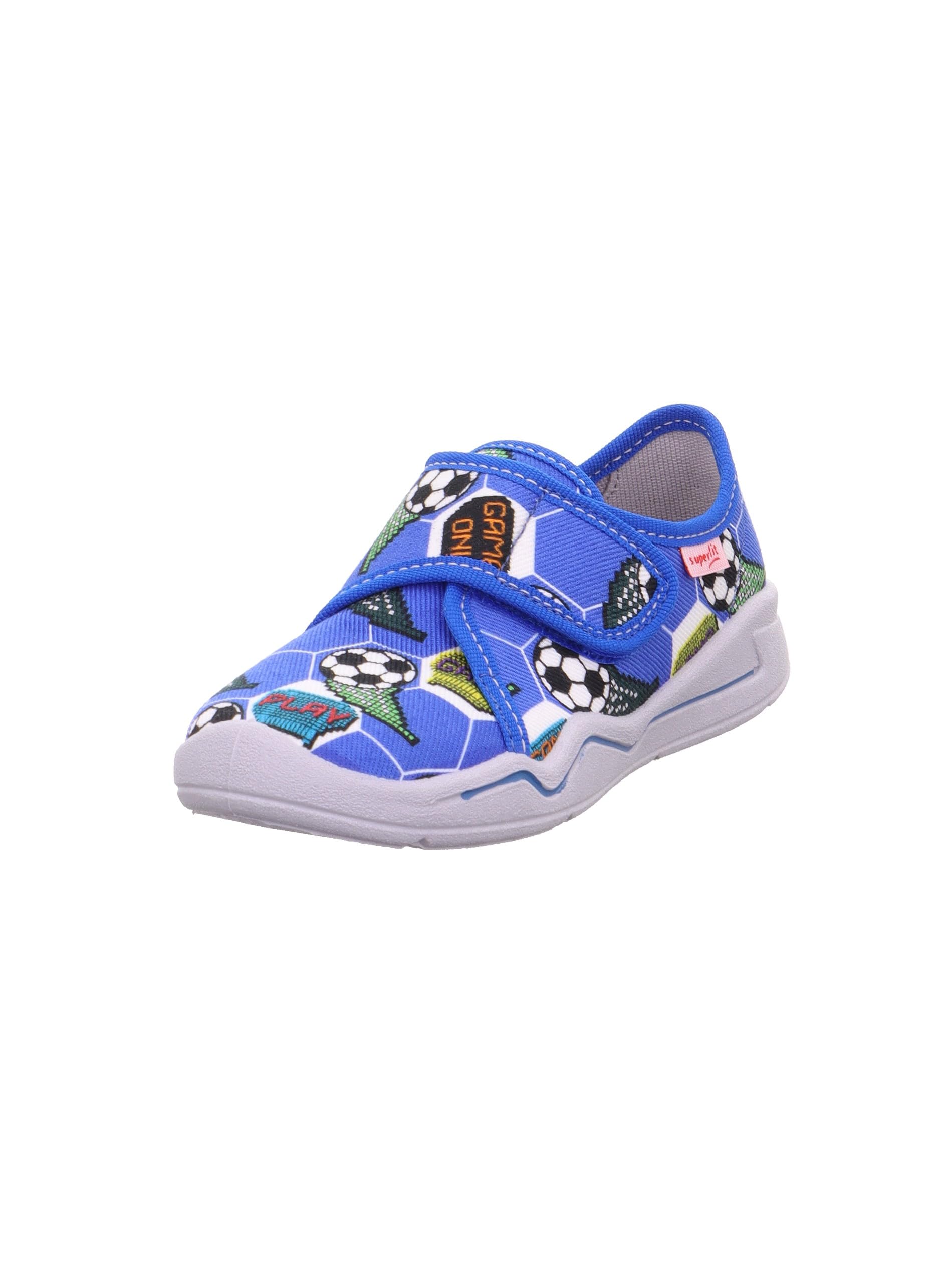 Superfit Benny Slippers, Blue 8030, 38 EU