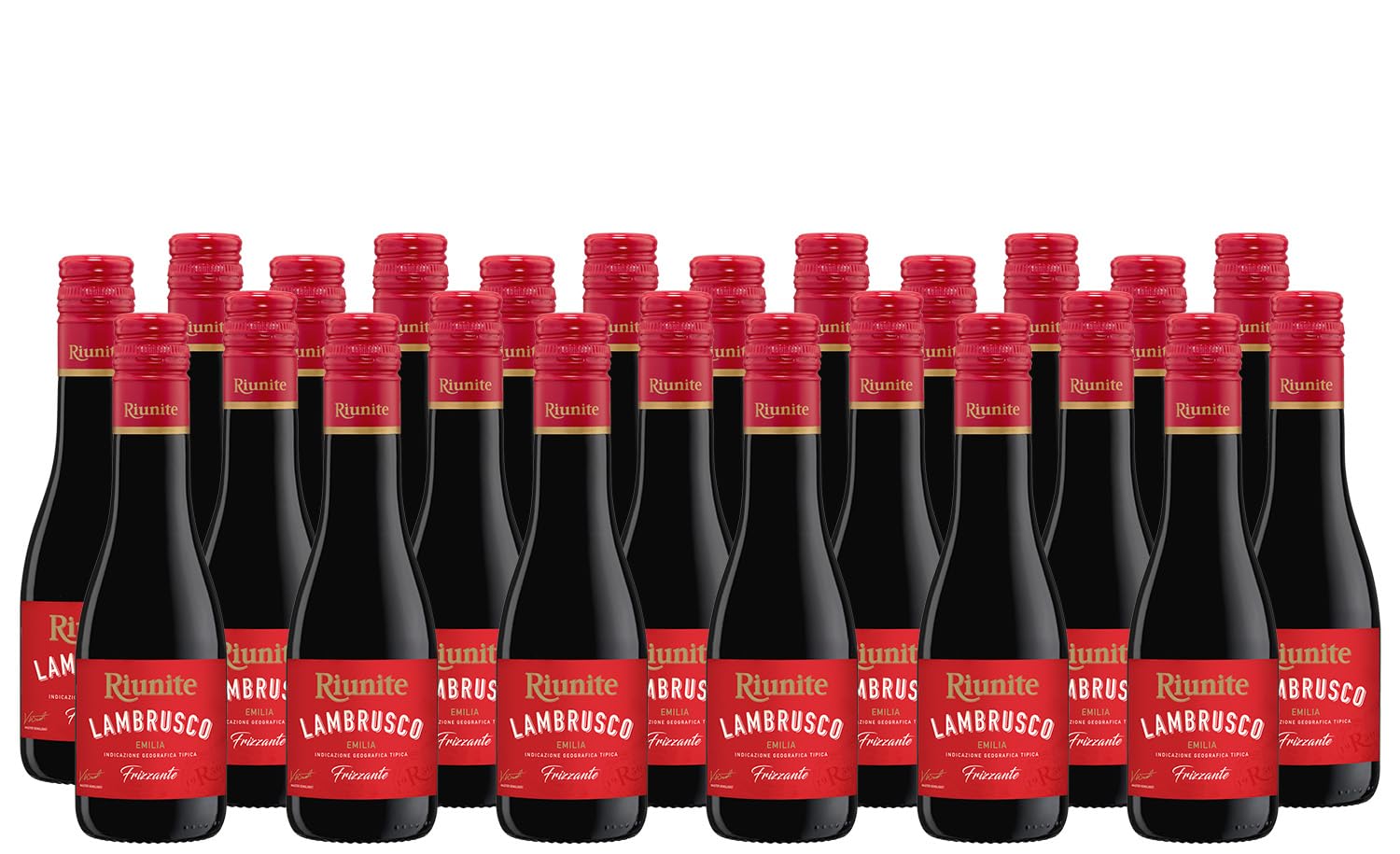 Riunite Lambrusco Emilia IGT Rosso (24 x 0,2l)