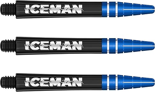 Miniatura 3 de RED DRAGON Gerwyn Price Iceman Nitrotech - Tallos iónicos - 2 juegos por paquete (6 tallos en total)