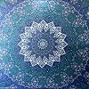 Craftozone Psychedelic Tapestry hippie wandtapijt mandala wandtapijt opknoping muur decor (240×220 cm)