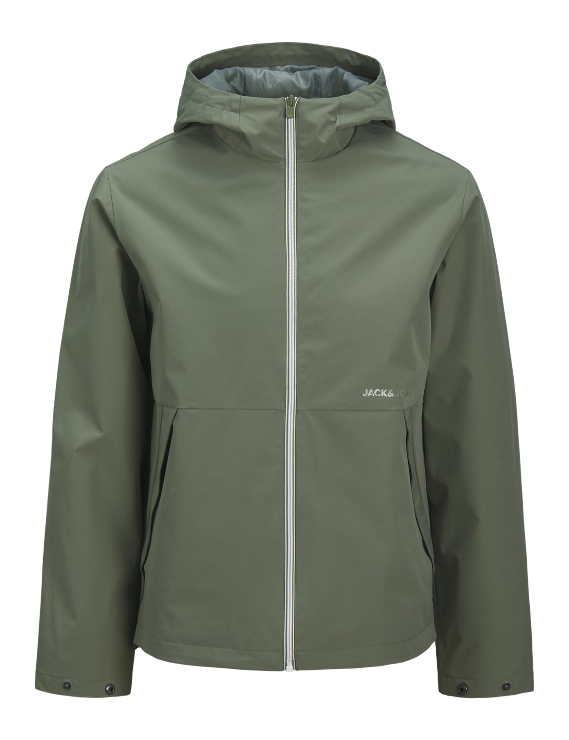 JACK & JONES Jjadam Light Jacket Hood Pls