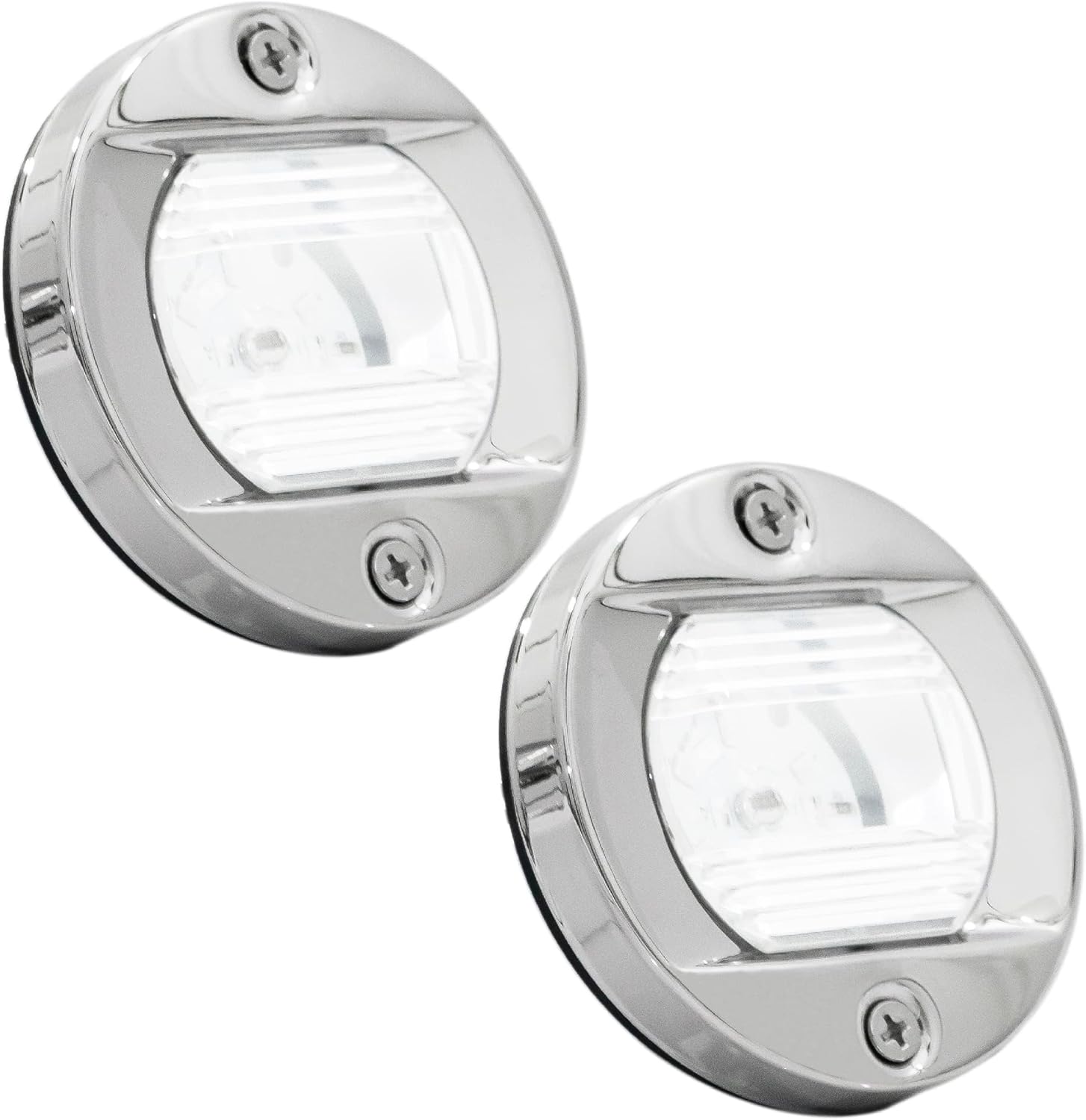 Five Oceans Boat Navigation Lights, 2 Pack Marine Courtesy