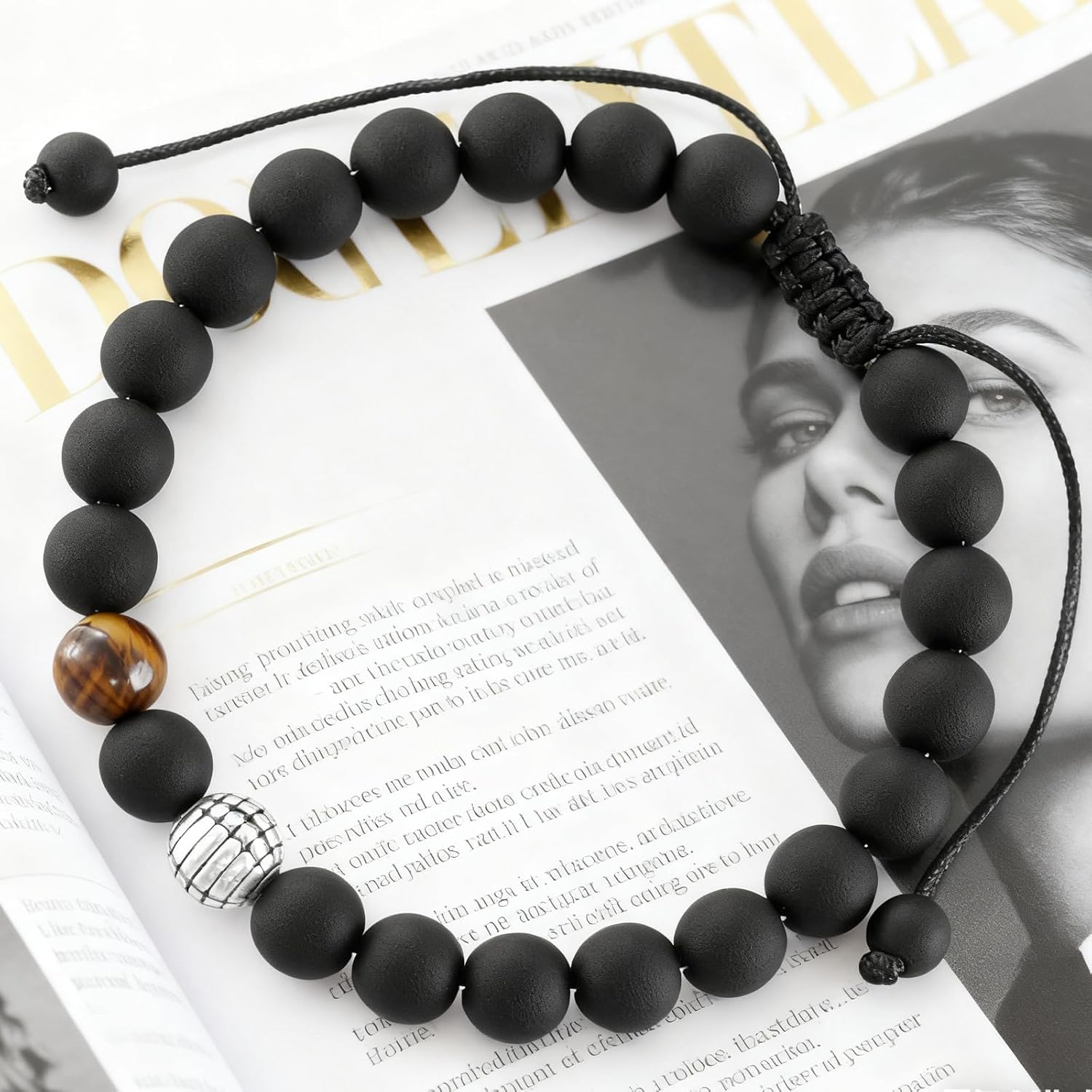 HUTIMY Gift for Golfer Men Man Friend Boyfriend Dad Brother Themed Birthday Jewelry Golf Bracelet - Image 7