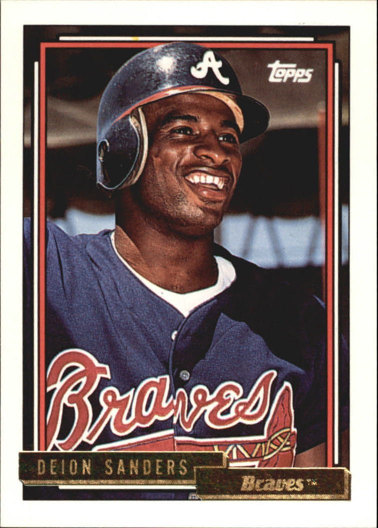 おまけ付☆世界50枚!!【アンディ・パヘス】ゴールドパラレル☆MLB東京シリーズ Amazon.com: 1992 Topps Gold #645 Deion Sanders MLB Baseball