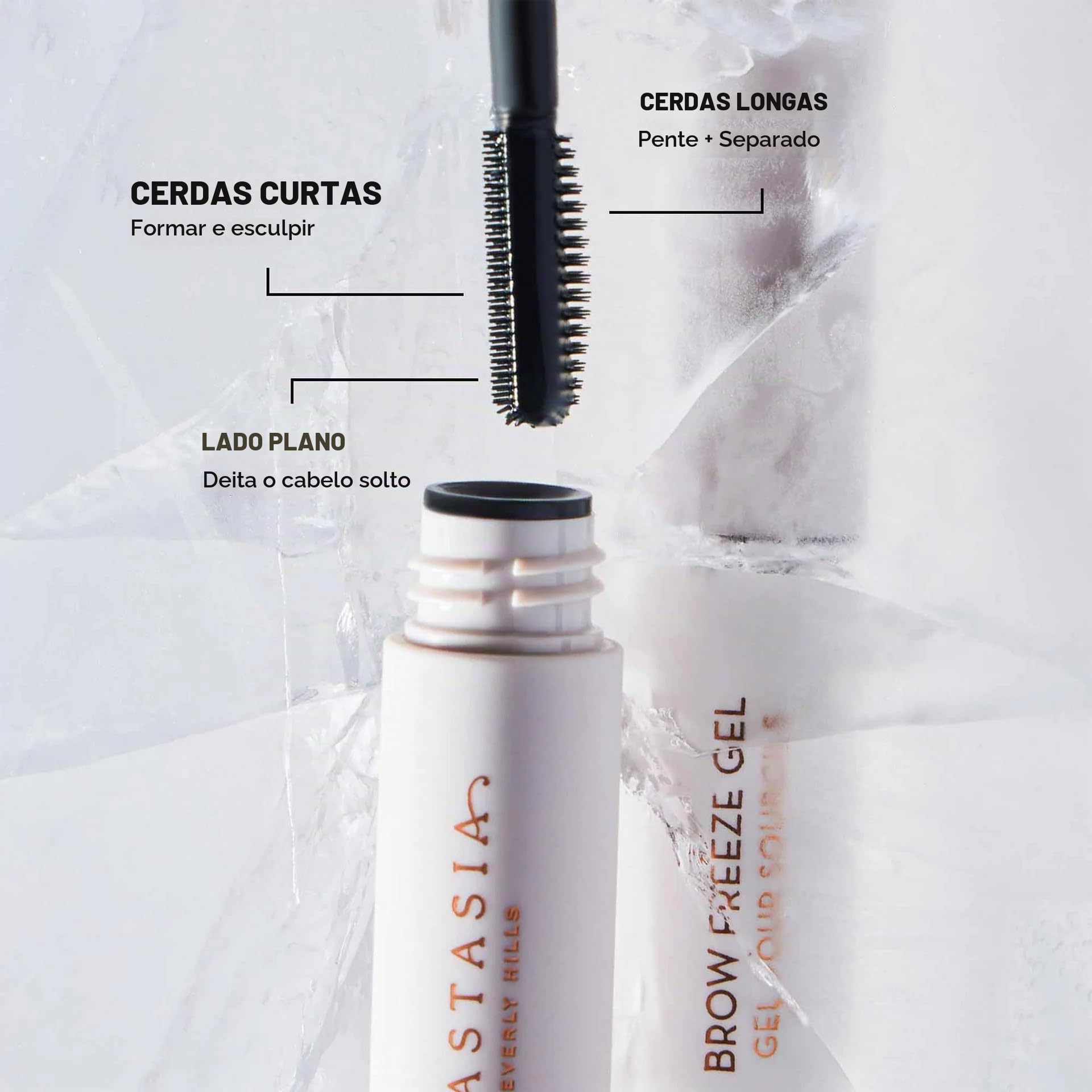 アイブロウ Anastasia Beverly Hills Brow Freeze Gel Anastasia Beverly Hills - Brow Freeze Gel | Amazon.com.br
