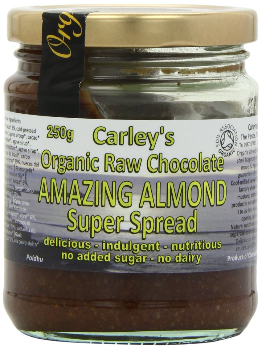 Carley's Organic Raw Hempseed Butter 170g-6 Pack | UK