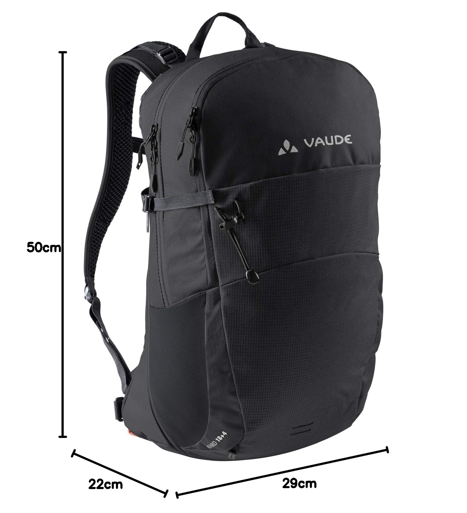 VAUDE Wizard 18 + 4 (22 l) – plecak na wędrówki – z ochroną przed deszczem