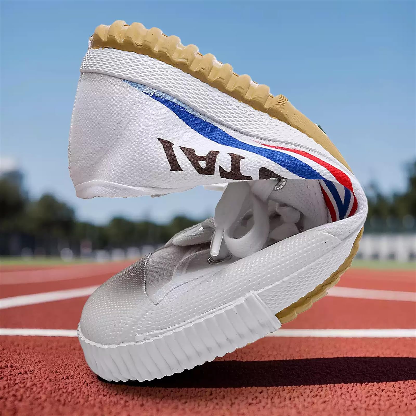 Scarpe per Arti Marziali, Scarpe da Ginnastica A Piedi Nudi da Uomo E da Donna in Tela Scarpe da Corsa Tai Chi Kung Fu