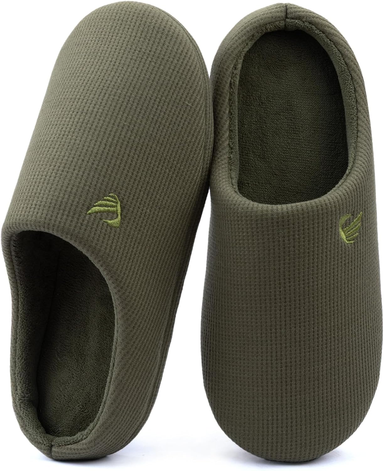 ULTRAIDEAS Men's Comfy Memory Foam Slippers Indoor, House Slippers for Men Non-Slip