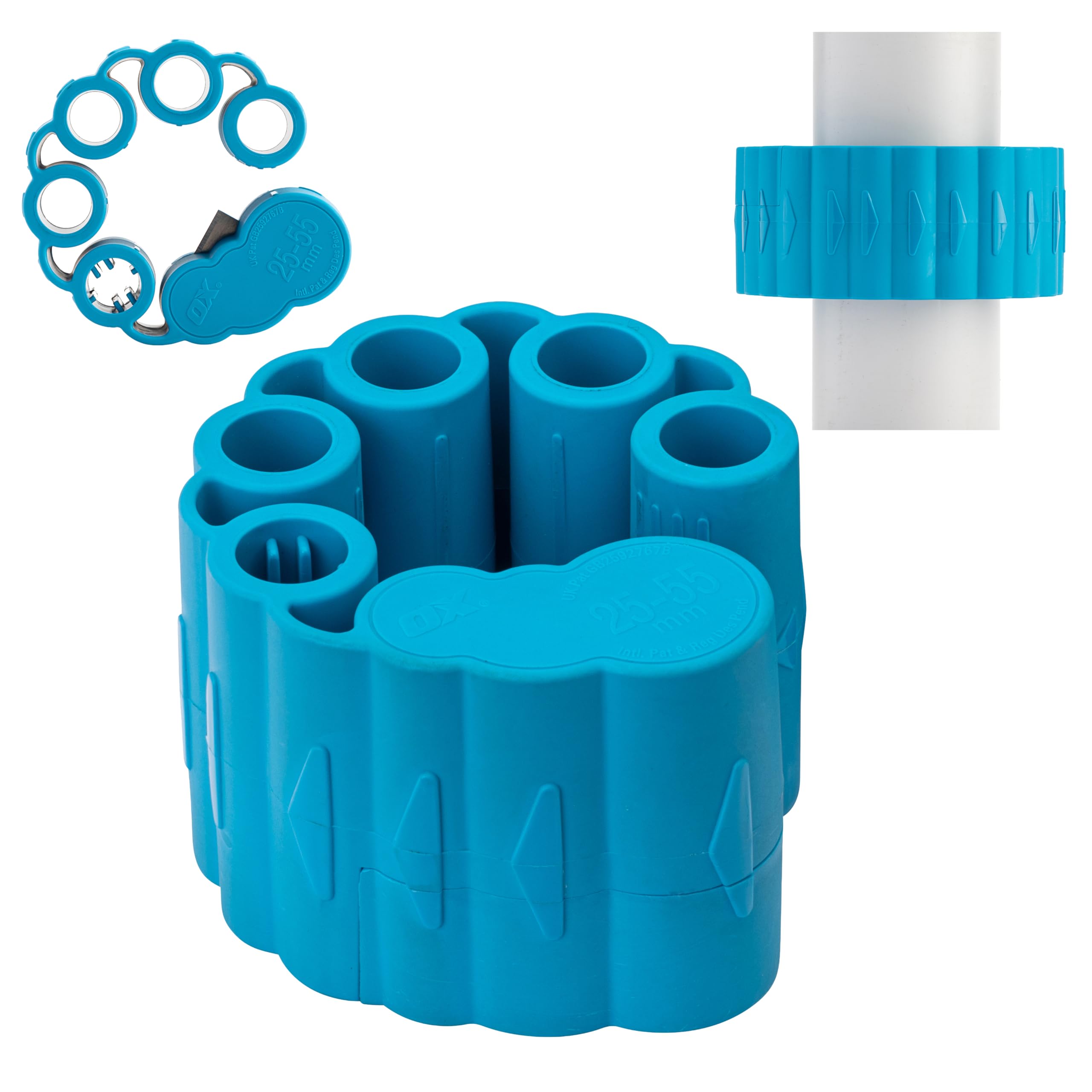 OX Tools OX-P563355 25 – 55mm Pro Polyzip Flex C2 Pipe Cutter