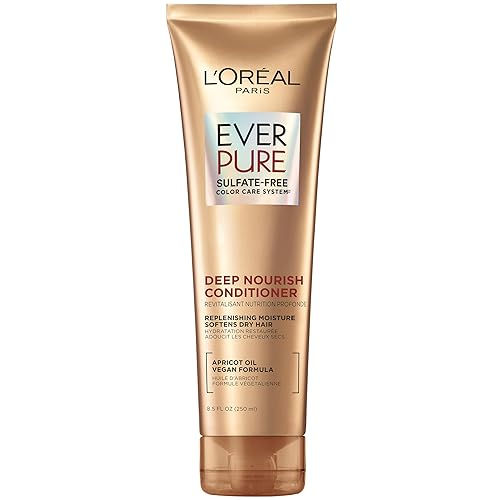 LOréal Paris EverCreme - Champú nutritivo profundo libre de sulfato Acondicionador - 1 unidad LOréal Paris EverCreme - Champú nutritivo profundo libre de sulfato Acondicionador - 1 unidad