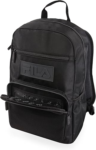 Miniatura 5 de Fila Mochila para laptop Vermont 2, Negro Gris, talla única , Mochila para portátil Vermont 2