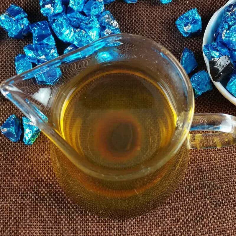 Puer Roh Chagao Blaue Folie Verpackung Pu-erh 2011 Shen Tee Creme Cha Gao Sheng Harz (250g)