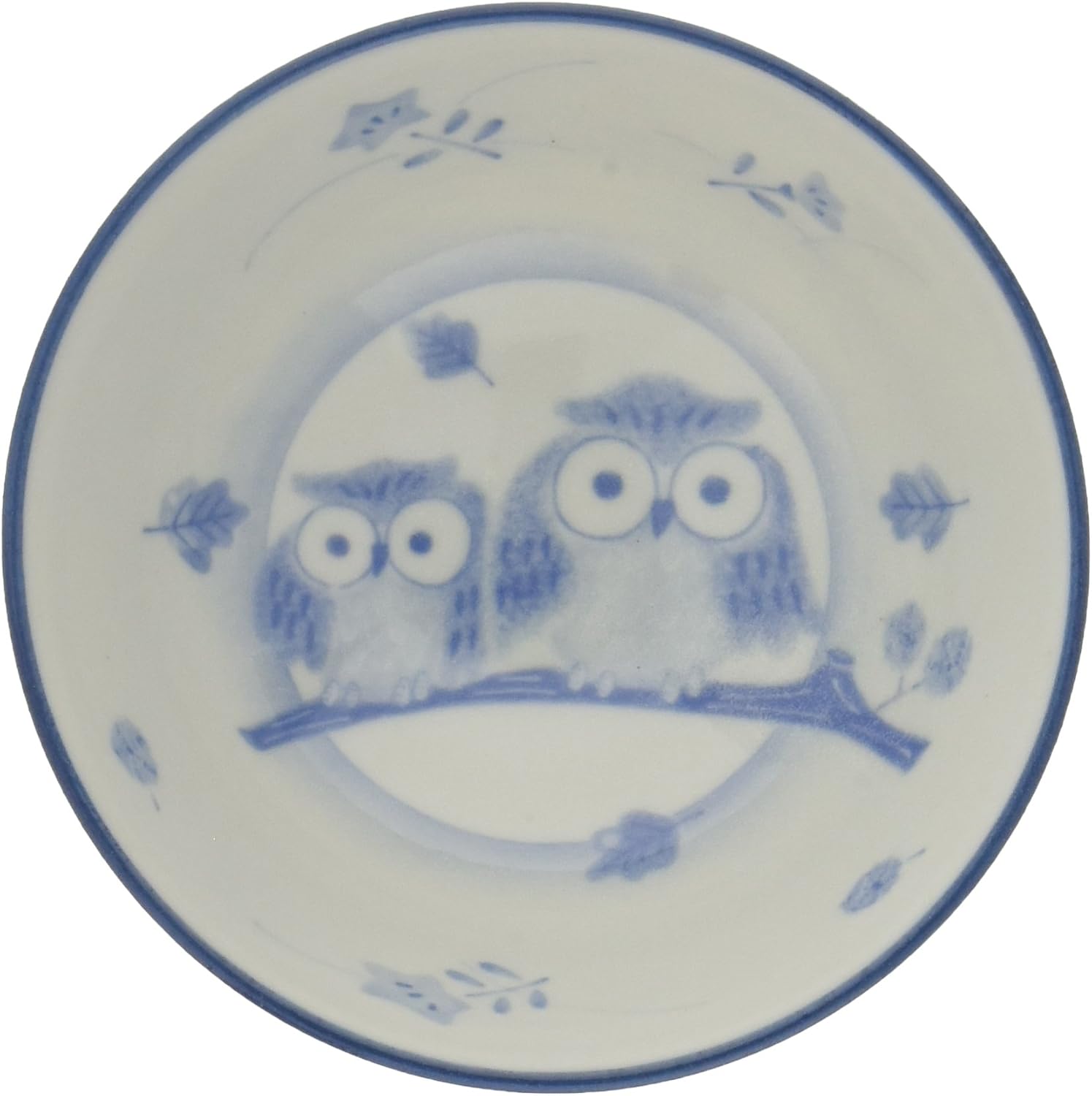 (TV Series Crafts (yamasita Craft) Owl Hair Fee Blue 14.2 X 14.2 X/6.2 cm 11373340