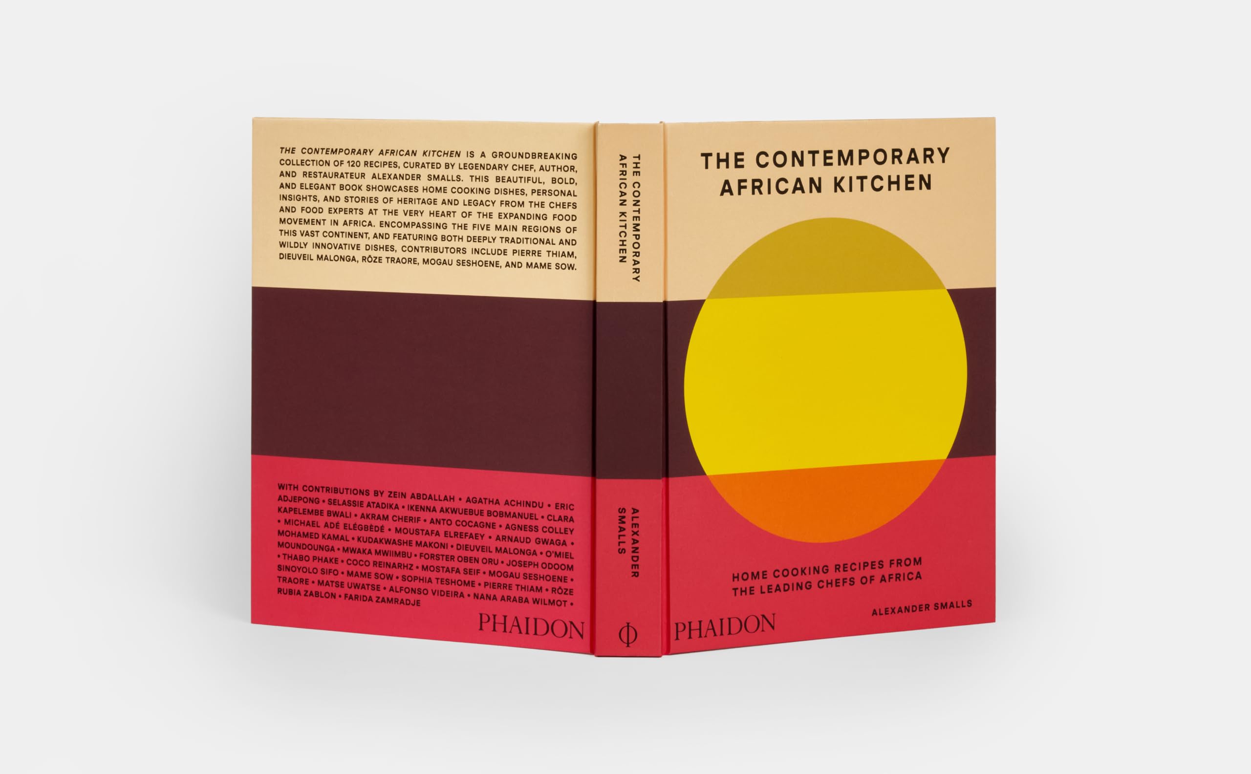 The contemporary african kitchen: Home cooking recipes from the leading chefs of Africa