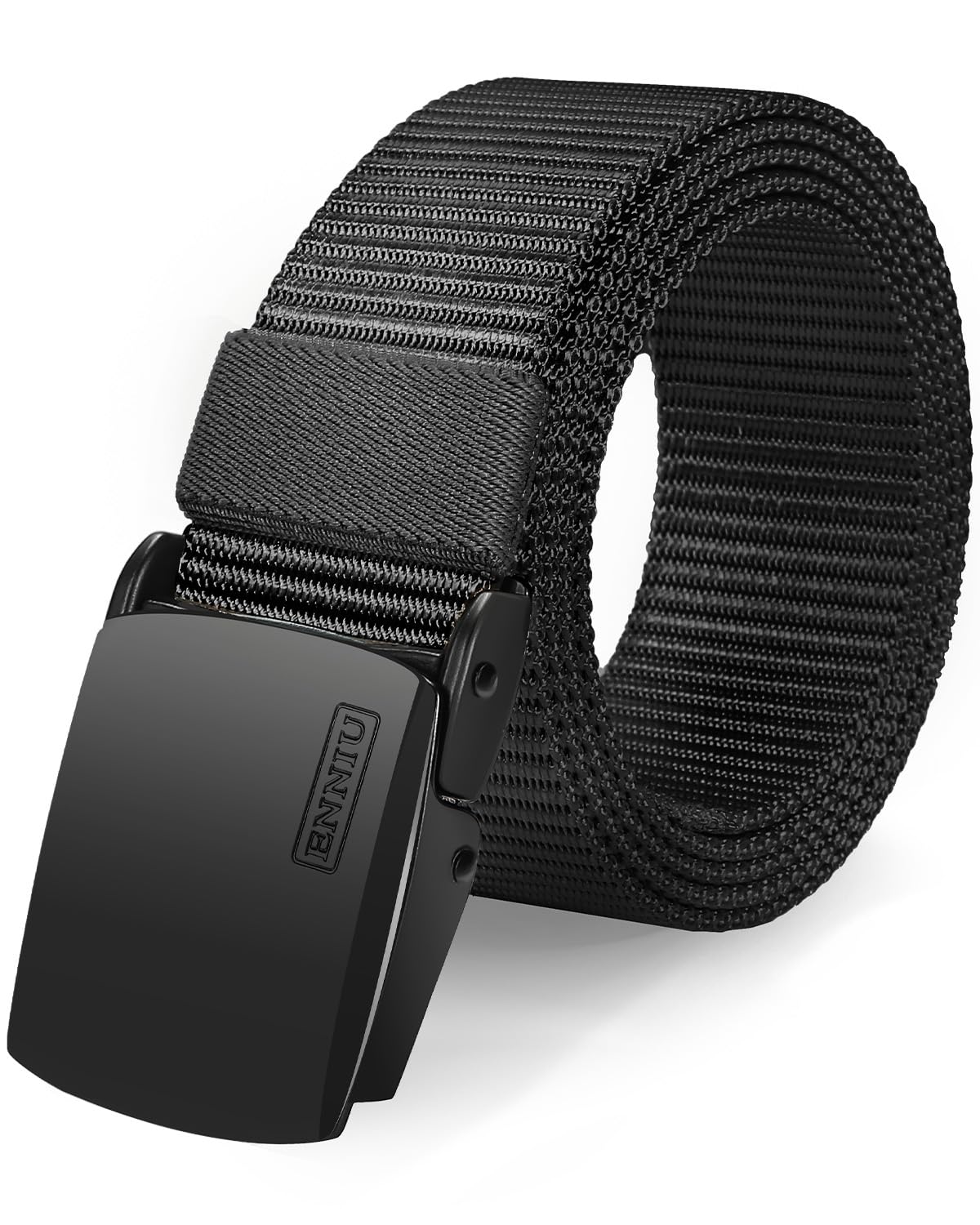 FAIRWIN Belt Men Golf Nylon Casual Web Tactical Canvas Belts Jeans Ceinture Homme Work Heavy Duty Military Metal Buckle