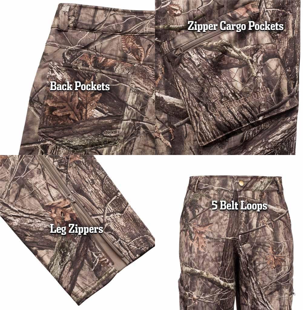 Huntworth Mens Mid Weight Bonded Hunting Jacket - Image 5