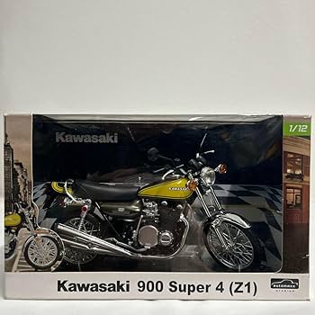 Amazon | アオシマ 1/12 KAWASAKI 900 SUPER4 Z1 スカイネット