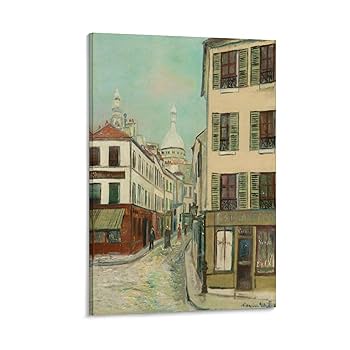 Amazon.co.jp: Maurice Utrilloモーリス・ユトリロ