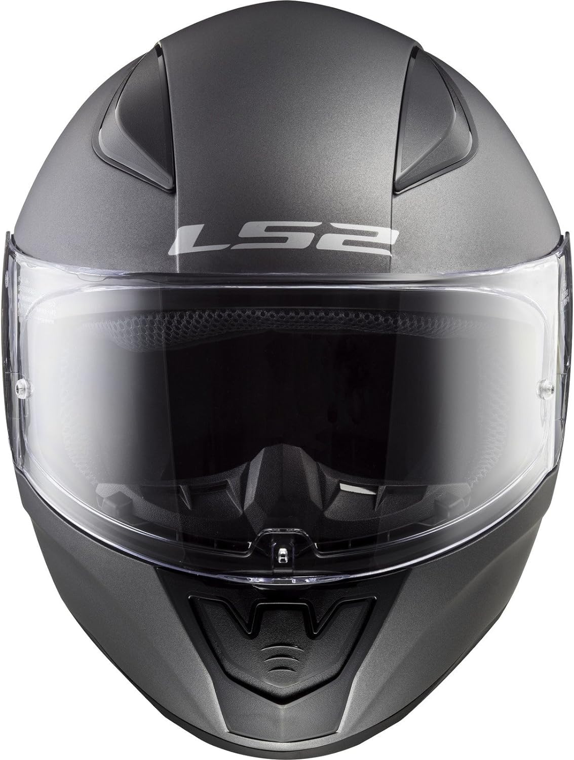 LS2, Casco Integral de Moto Rapid, Titanio, XL