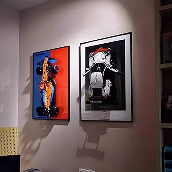 Amazon.com: FEIRUBO Transparent Lego 42143 Racing Cars Wall Amazon.com: FEIRUBO Transparent Lego 42143 Racing Cars Wall