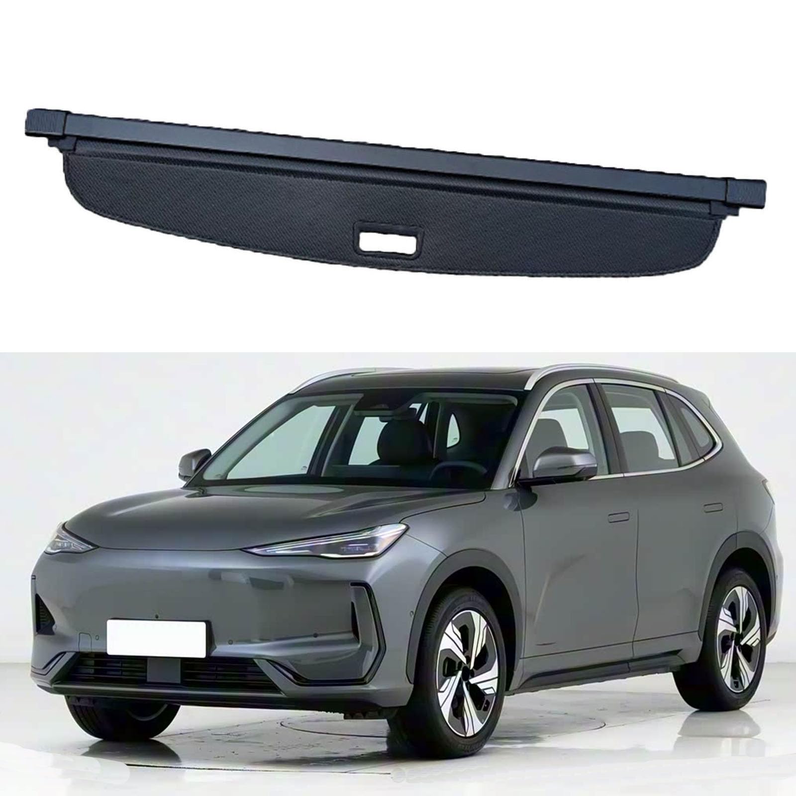 JGQFB Car privacy screen,Compatible with Geely Galaxy E5 EX5 e-Mas7 2026,Auto Parts