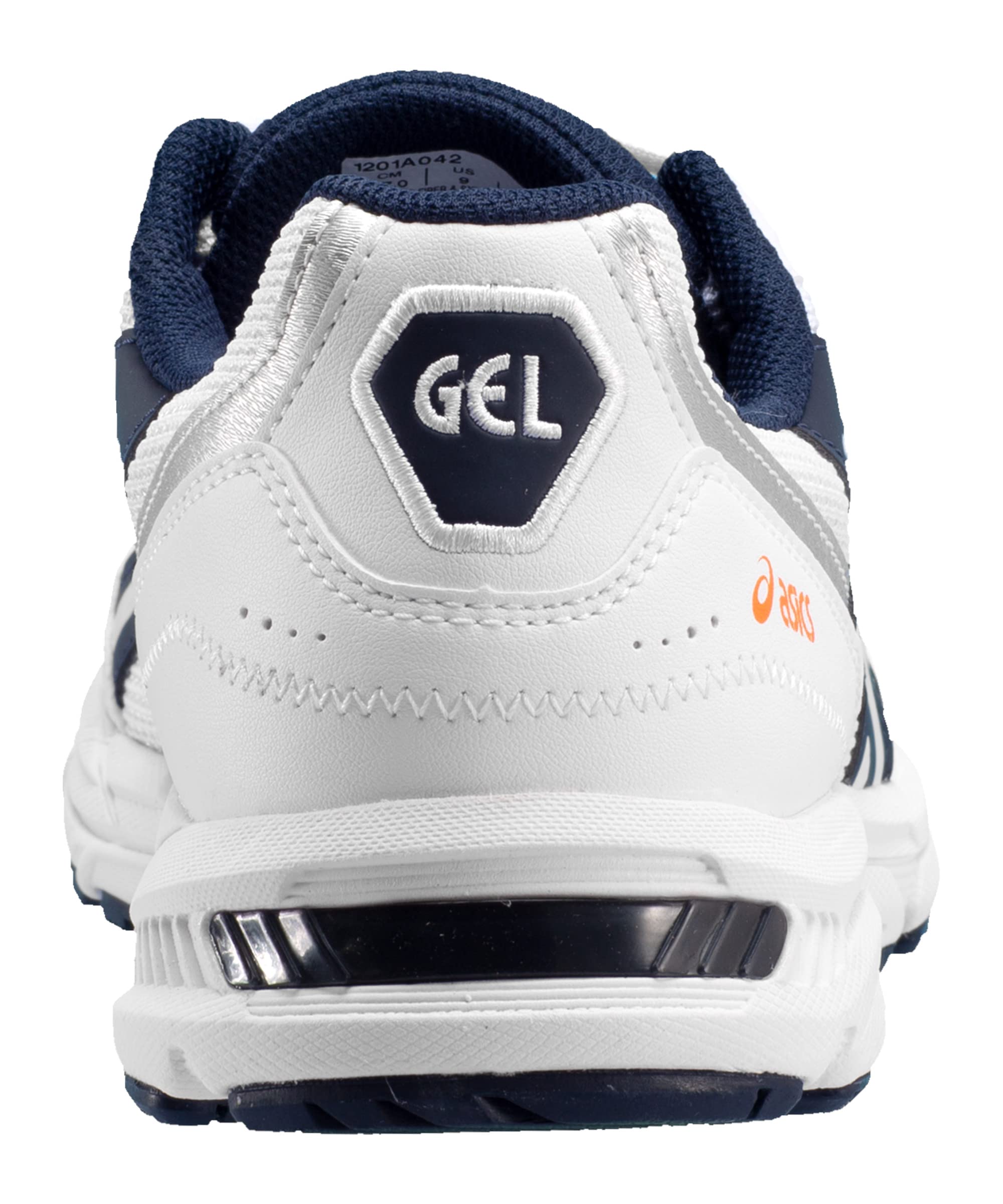 ASICS Gel Escalate weissblau, 44 Herren