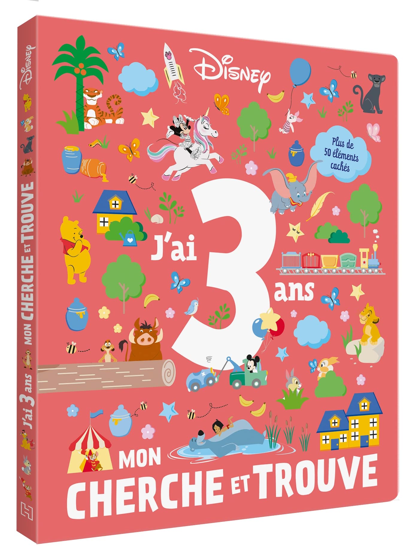 DISNEY - Mon Cherche et Trouve - J'ai 3 ans