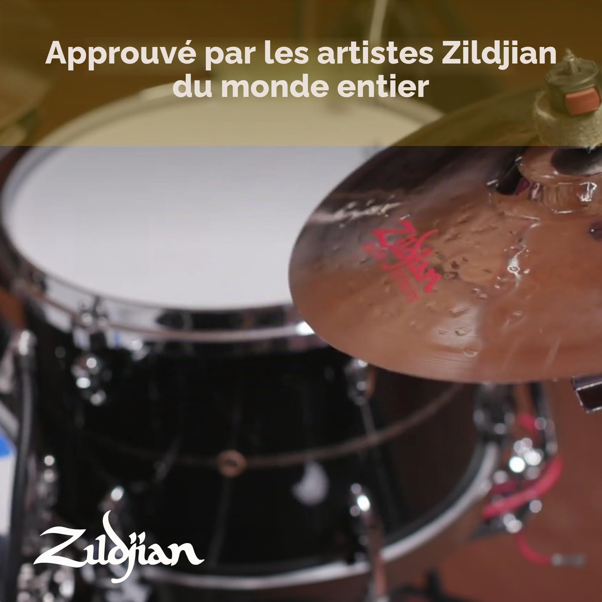 Zildjian FX Cymbals Series - 11" Oriental Trash Splash Cymbal