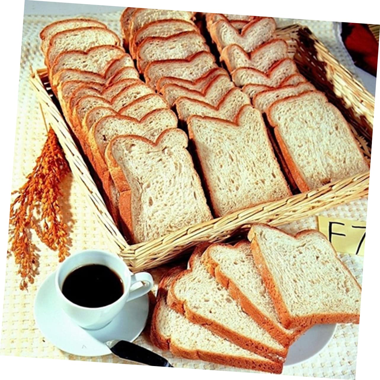 Kichvoe Foldable Bread Slicer for Even Toast and Loaf Cutting for Slicing of Bread Bagels Ham and Cheese Space-saving Kitchen Tool for Home Baking